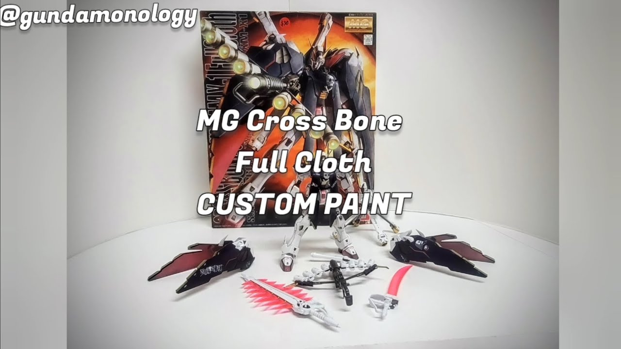 MG Cross Bone Full Cloth - Custom Paint