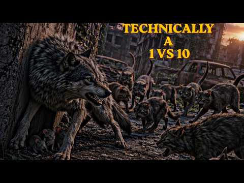 The Last Of Us Multiplayer! "Technically" a 1 v 10!
