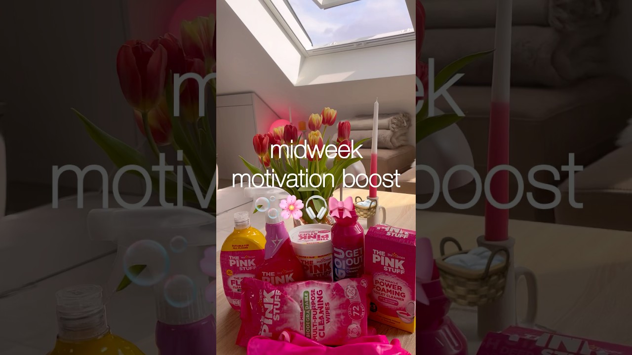 midweek cleaning motivation🫧