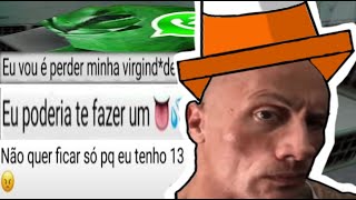 "ELA SÓ TINHA 13 ANOS E QUERIA FAZER SEX00 KKKKKKKK" (TENTE NÃO CHORAR)