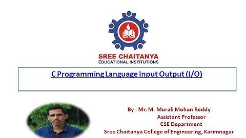 Introduction to stdin,stdout and stderr by Murali Mohan Reddy Muchanthala