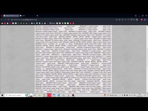 Saving code from vs code to html with syntax highlighting.