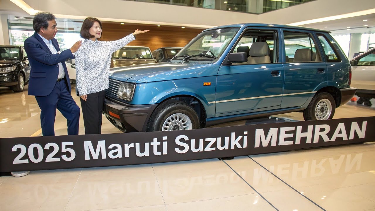 2025 Maruti Suzuki Mehran – The Budget King is Back! Full Review & Features