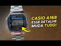 Casio A168 - o Digital Clássico Que Sobreviveu ao Tempo!