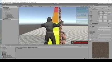 Unity Game Dev - 3D Third-Person Character Controller Demo - Part 04 - FPS Counter, UI and Sounds