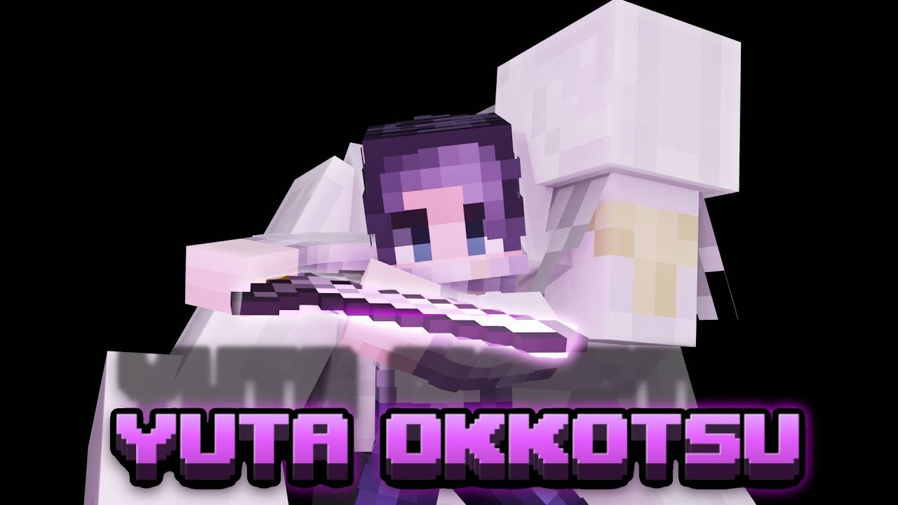 Making Yuta Okkotsu In Minecraft. Part 1/2 - YouTube