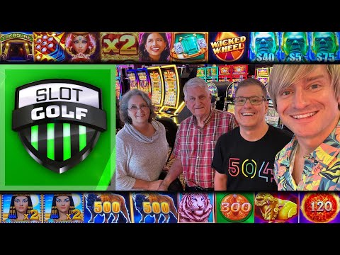 We Went Fishin' and Got Our BIG WIN for Slot Golf!