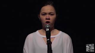 Gabrielle Nebrida-Pepin: “I Lost My Talk” by Rita Joe