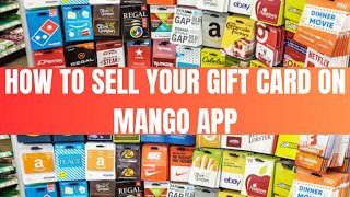 How to sell gift card on mango card app screenshot 3