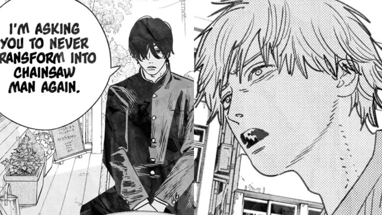 SO ABOUT CHAINSAW MAN 133...