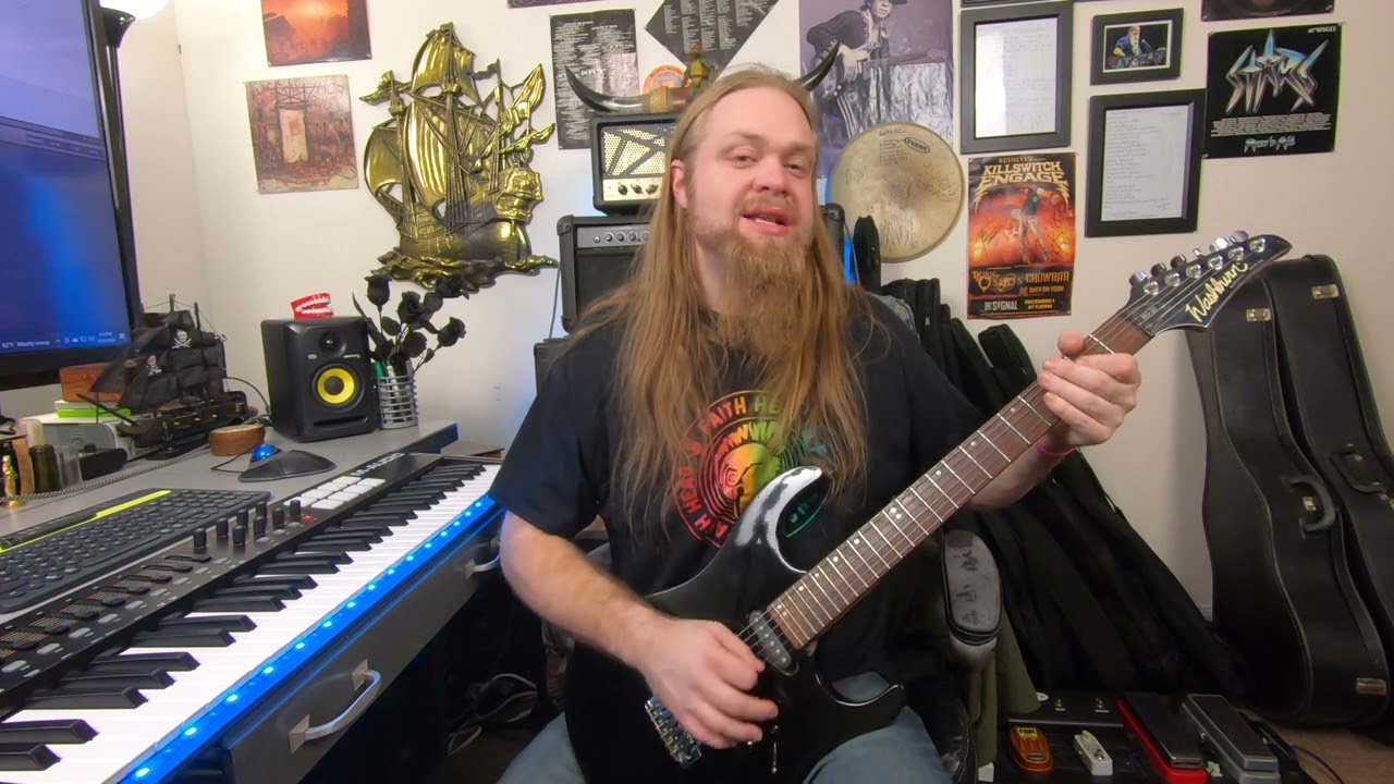 Silverchair Tomorrow Guitar Lesson