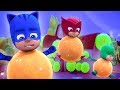 PJ Masks Official 🥚PJ Masks Eggs 🥚Splatter Ball Surprise! | 2019 Special in 4K | PJ Masks Official