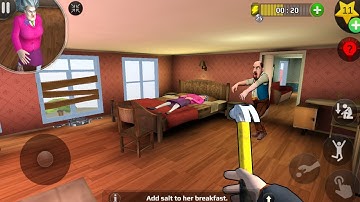 Scary Teacher 3D_New updater-New fun video everyday , gameplay walkthrough  part 273 ( android, ios)