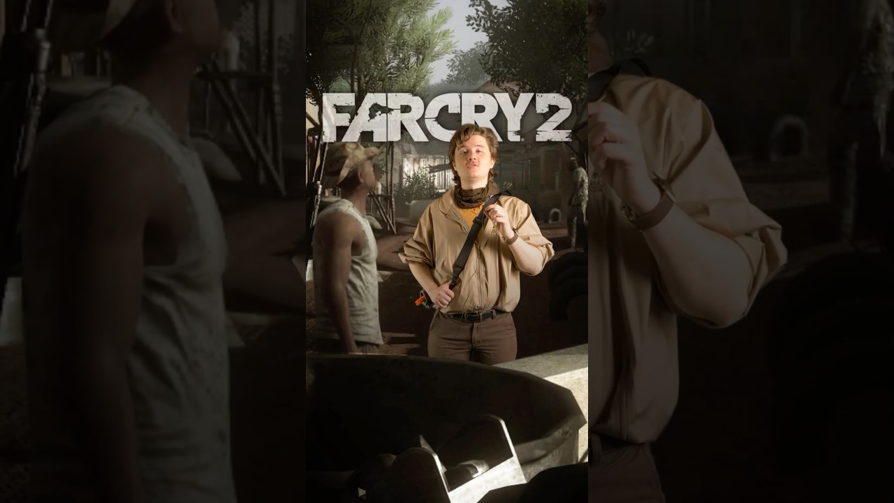 The most IMMERSIVE Far Cry game #farcry #videoessay #gaming