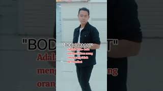 Masa Bodo andienawawie short masabodo
