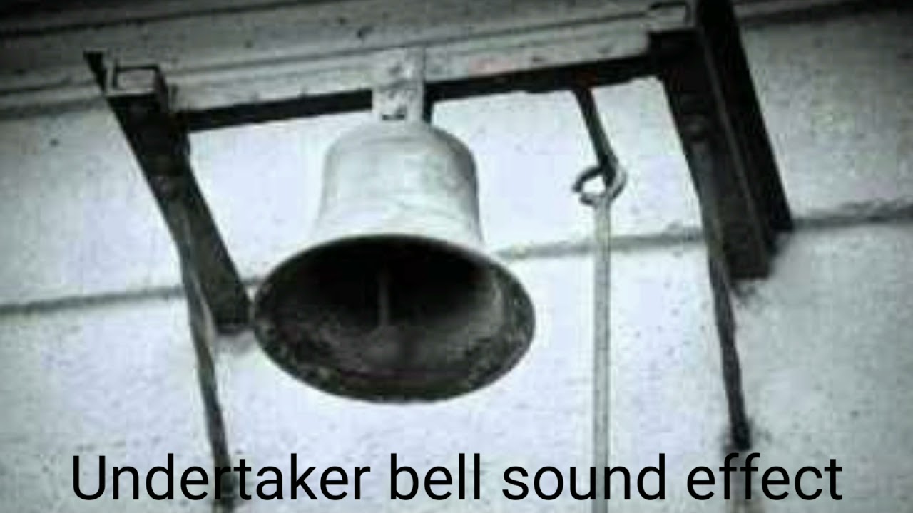 Undertaker bell sound effect |  notification tone | Joseph J | notification sound