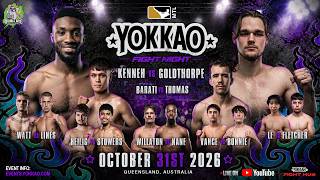 YOKKAO Fight Night Queensland