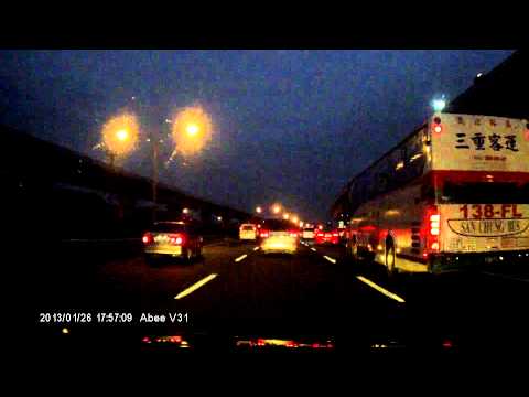 三重客運國道惡意逼車