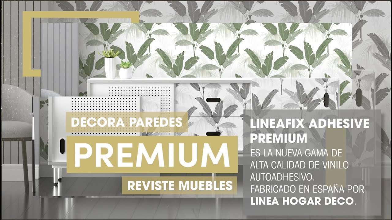 Vinilo autoadhesivo Premium - INDIA BLANCO - LINEAFIX ADHESIVE PREMIUM