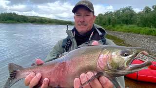“Brothers” Fly fishing and Packrafting on the Goodnews River, Alaska