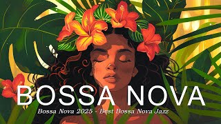 Tropical Bossa Nova – Relaxing Jazz Covers for a Peaceful Escape 🌿🎶