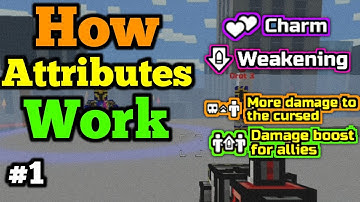 How Attributes Work | Pixel Gun 3D Attributes Test #1