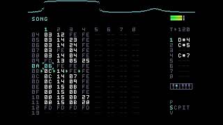 Funk on the Dirtywave M8 tracker