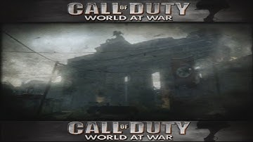 Lets Review Call of Duty World at War Multiplayer  Maps Map 21