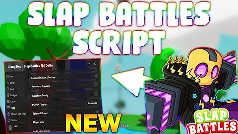 *NEW* Slap Battles Script (PASTEBIN 2025) (SLAP AURA ,  AUTOFARM, OP POWERS, ANTI VOID)