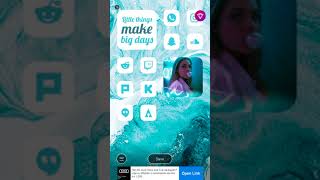 How to use APP ICONS WIDGET WALLPAPER app? screenshot 4