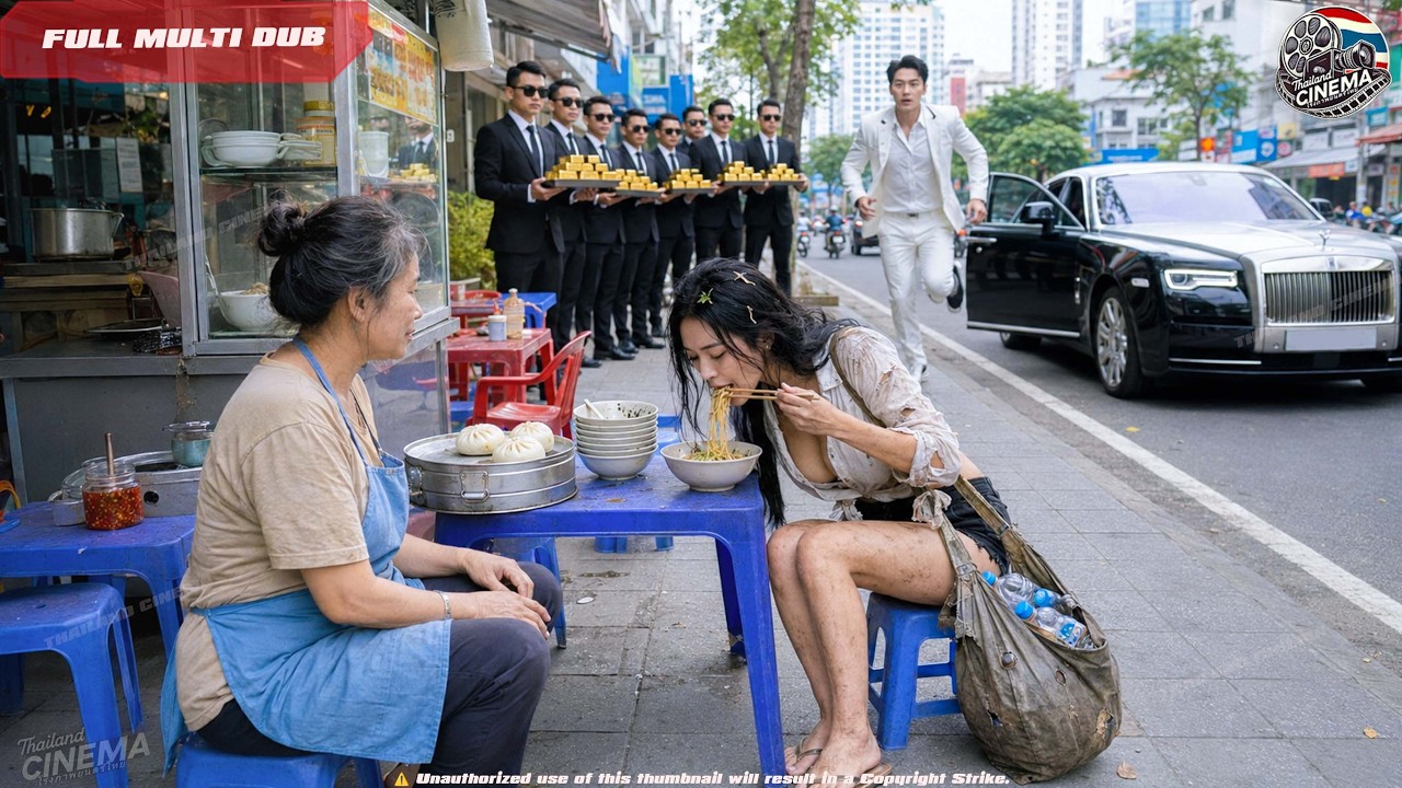 หญิงขอทานวัยผู้ใหญ่หิวจนอ่อนแรง ได้ยายเจ้าของร้านช่วย ที่แท้เป็นเทพครัว ช่วยให้ยายกลายเป็นมหาเศรษฐี