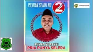 Pilkades Beringsang 2021, Coblos No.2 Ahmad Muzakki Calon Kepala Desa Beringsang periode 2021 - 2027