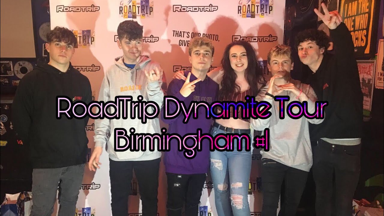 RoadTrip Dynamite Tour Vlog || Birmingham #1