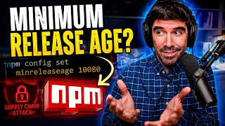 How to set min release age on npm to protect against supply chain attacks