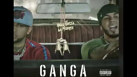 Bryant Myers,Anuel AA-Ganga remix