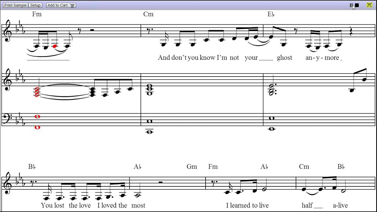Jar Of Hearts Chords Easy - Jar of Hearts Sheet music for Piano (Piano