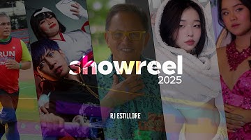 Showreel 2025 | Multimedia Artist Portfolio