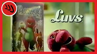 Luvs Diaper Ads with Barney's Great Adventure Promotion (All 3 Variants)