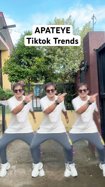 Apateye new tiktok trends #tiktoktrends #dancechallege #budotsdance #dancetrends #tiktok #viral