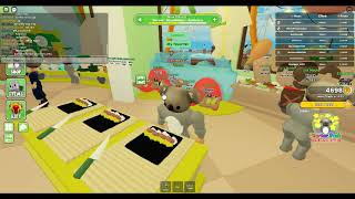 How I work at Koala Cafe and tutorial for Trainees - Lead Cashiers! screenshot 5