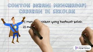 PENDIDIKAN MORAL TAHUN 3 - KEBERANIAN