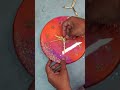 Resin Table Clock #handmade #resinclock #art #shobhavo #2025 #businessgoals #decor #lifestyle #home