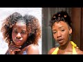 Cute and easy 4c Hairstyles| 4c Hair Compilation| WOCH