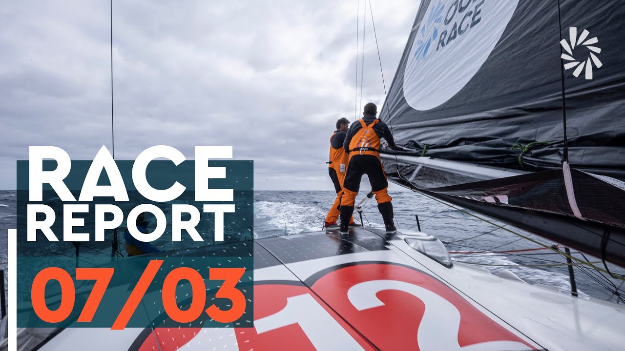 RACE REPORT - Leg 3 - 07/03 | The Ocean Race