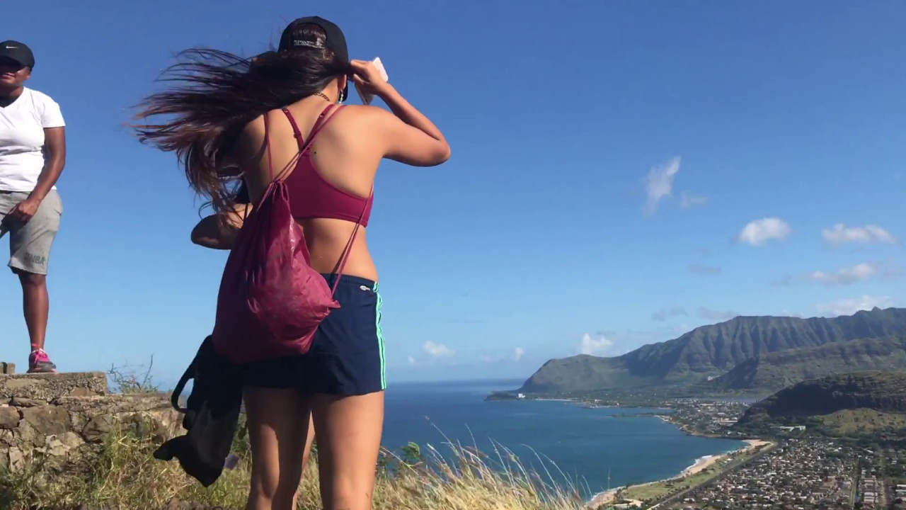 MAILI PILLBOX HIKE MAY 13, 2017 YouTube