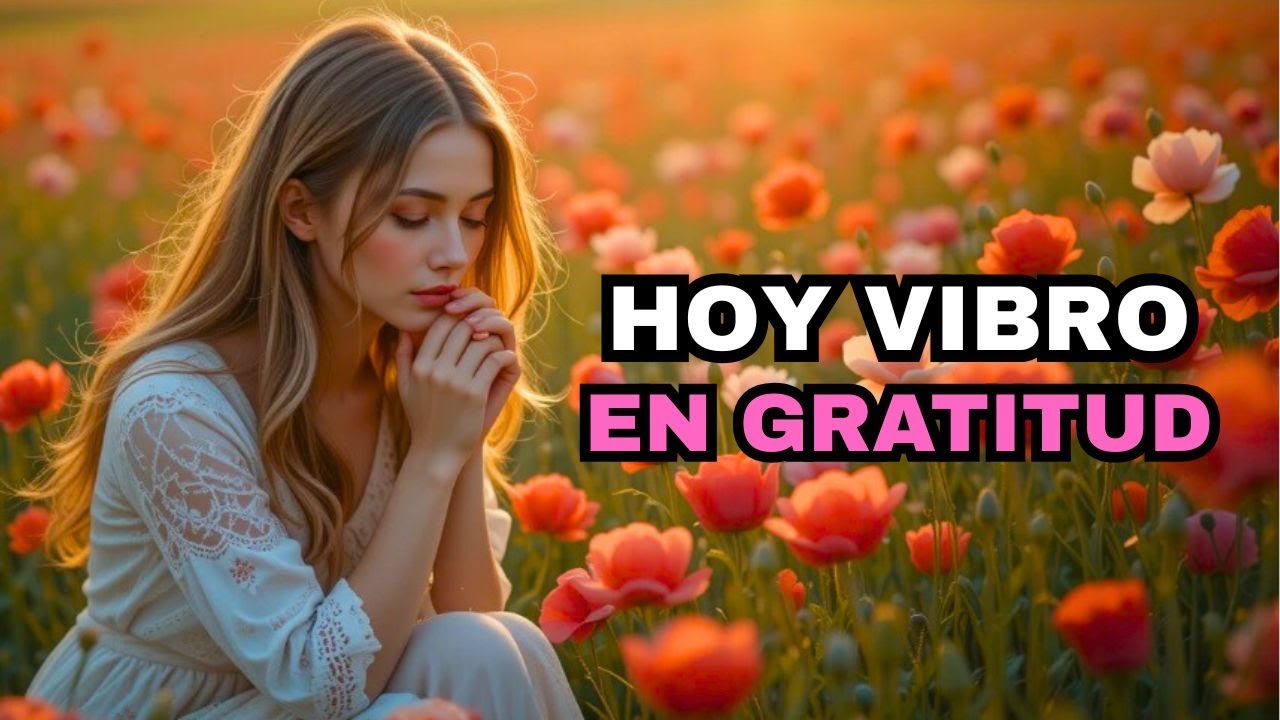 💛 Mantra de Gratitud Hoy 💫 Atrae Amor, Abundancia y Oportunidades 🌟