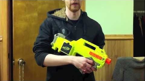 New Nerf! N-Strike Rayven CS-18