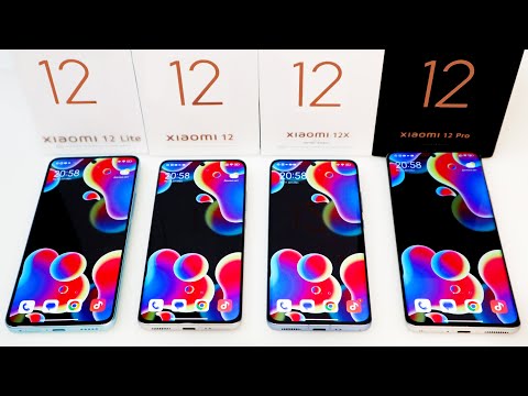 КАКОЙ XIAOMI ВЫБРАТЬ В 2023 ГОДУ? 12 lite, 12x, 12 или 12 pro? СТОИТ ЛИ ПЕРЕПЛАЧИВАТЬ?