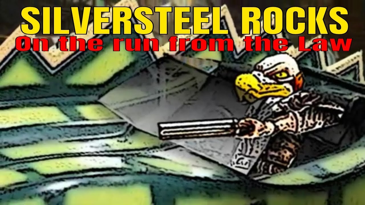 SILVERSTEEL - "On the Run with the Law"