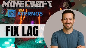 How To Fix Lag In Minecraft Aternos